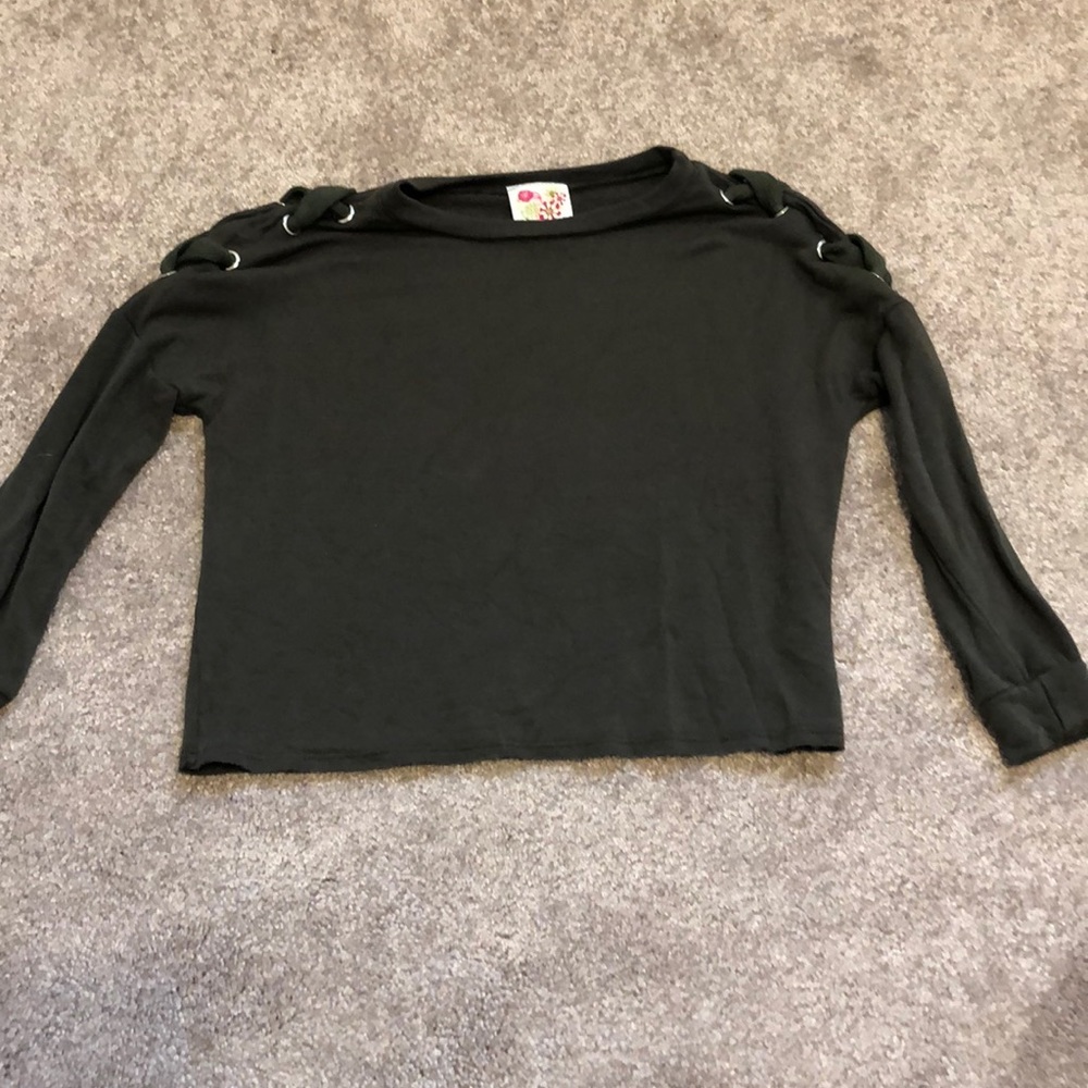 Cropped Sweater